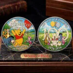 Commemorative Coin for Disney's Winnie the Pooh 100th Anniversary 1926-2026 7 Commemorative Coin for Disney