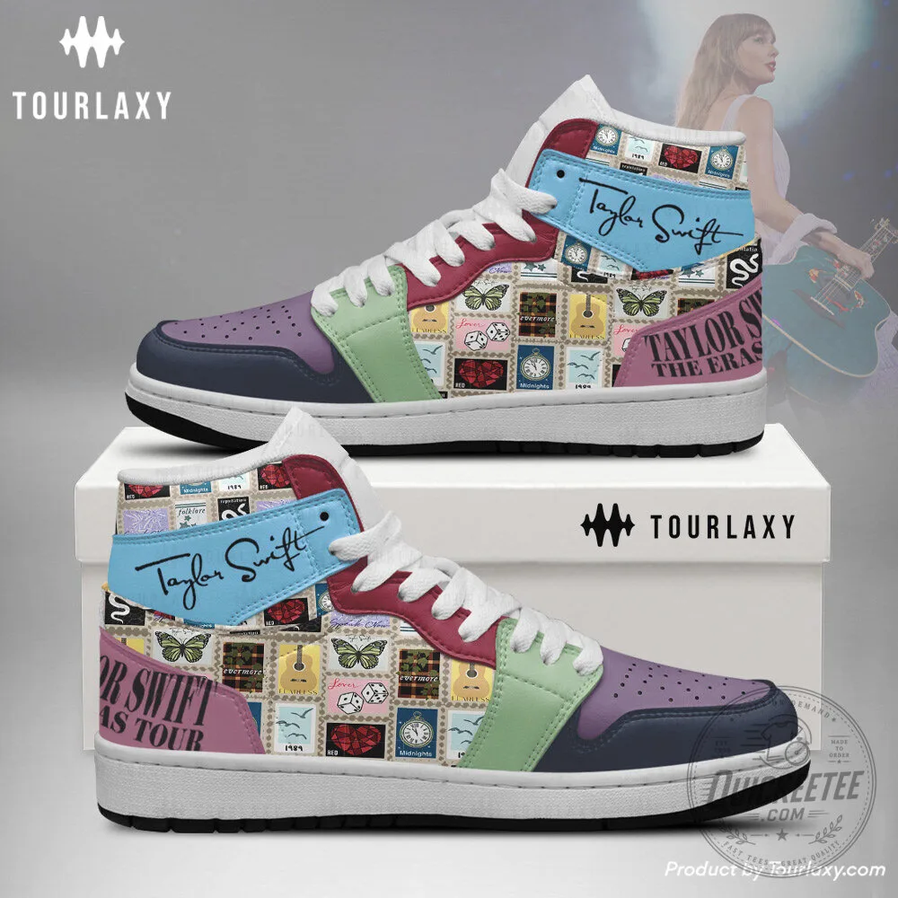 Taylor Swift The Eras Tour Custom High Top Sneakers 4 Taylor Swift The Eras Tour Custom High Top Sneakers