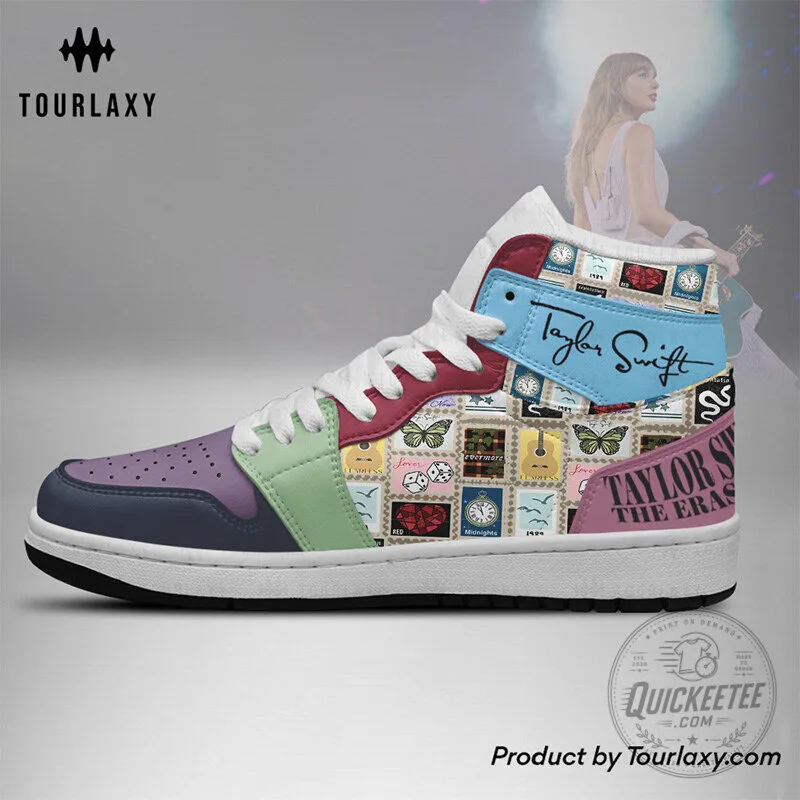 Taylor Swift The Eras Tour Custom High Top Sneakers 8 Taylor Swift The Eras Tour Custom High Top Sneakers