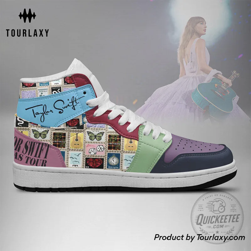 Taylor Swift The Eras Tour Custom High Top Sneakers 9 Taylor Swift The Eras Tour Custom High Top Sneakers