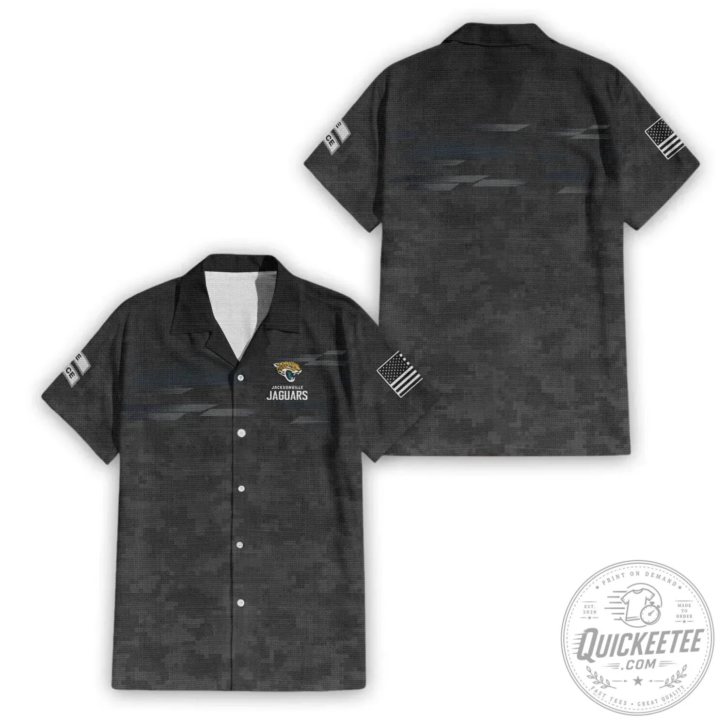 Jacksonville Jaguars Salute To Service Digital Camo Hawaiian Shirt 3 Jacksonville Jaguars Salute To Service Digital Camo Hawaiian Shirt