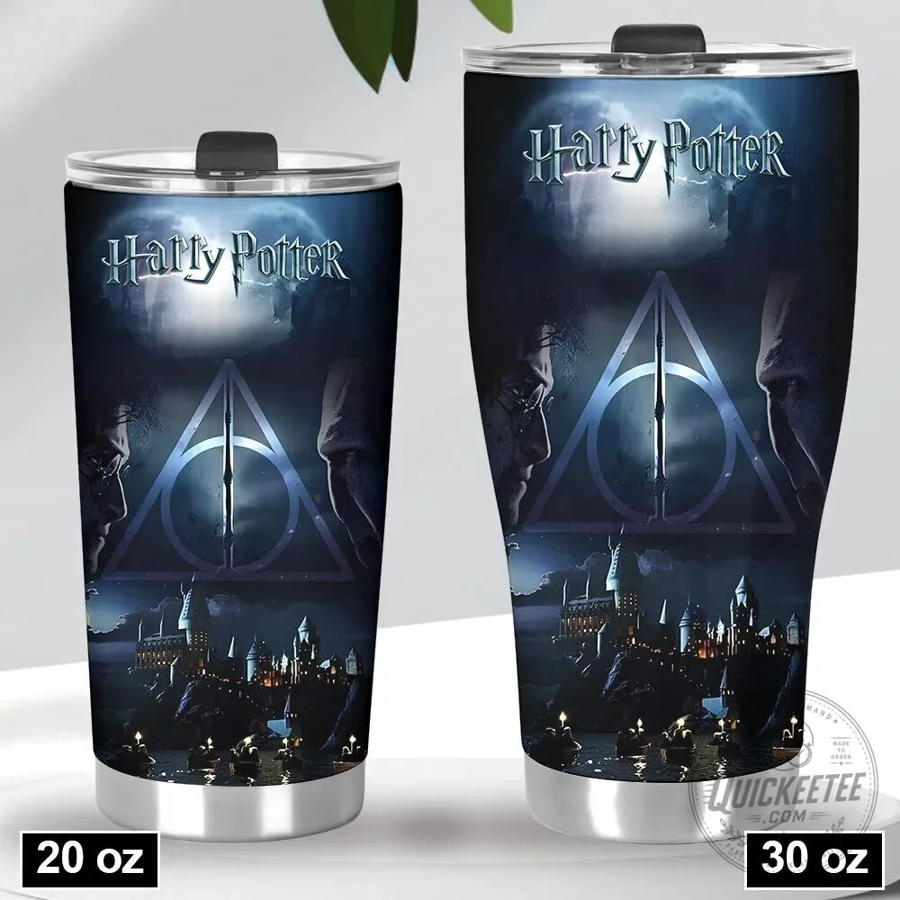 Harry Potter 25th Anniversary Hogwarts Castle Stainless Steel Tumbler 9 Harry Potter 25th Anniversary Hogwarts Castle Stainless Steel Tumbler