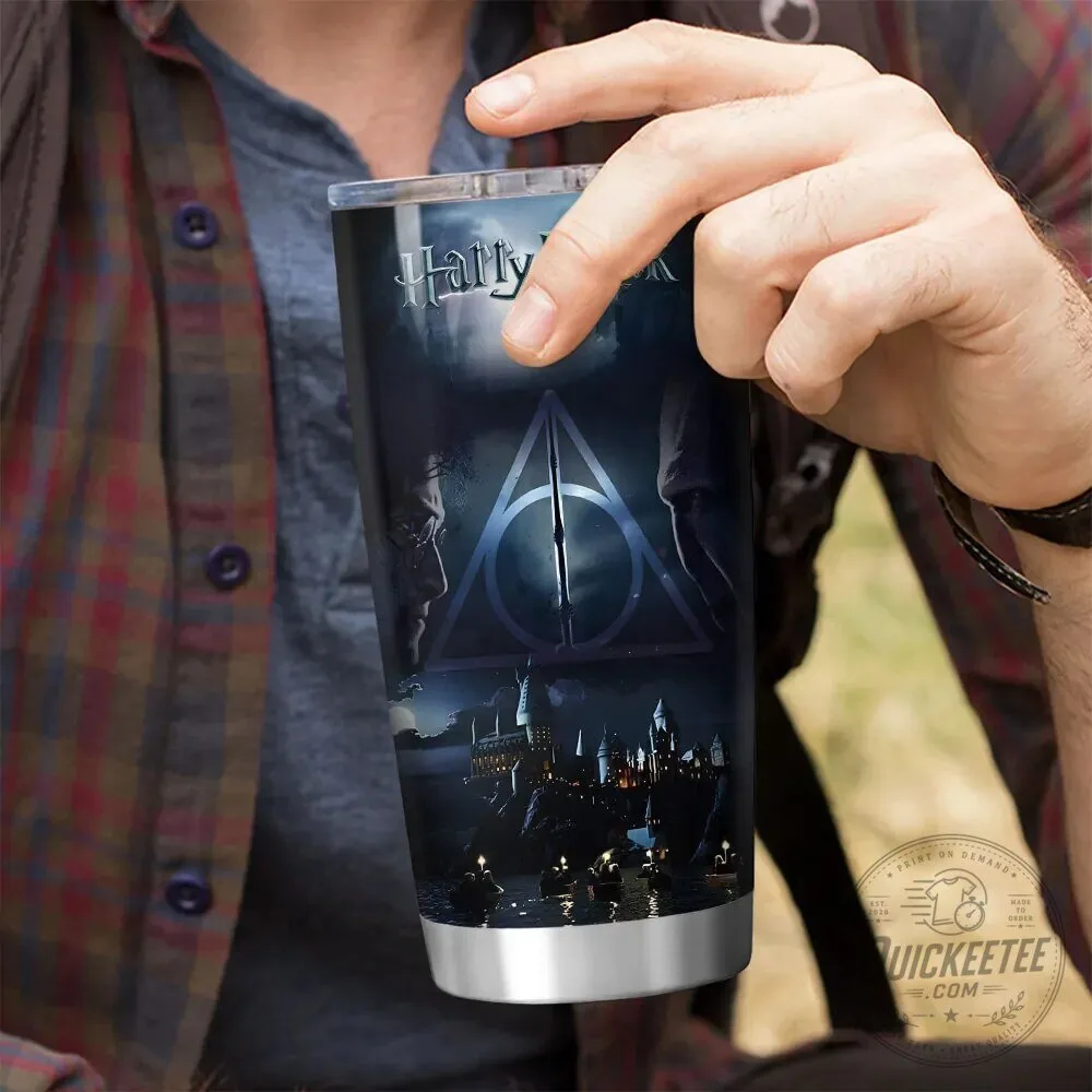 Harry Potter 25th Anniversary Hogwarts Castle Stainless Steel Tumbler 10 Harry Potter 25th Anniversary Hogwarts Castle Stainless Steel Tumbler