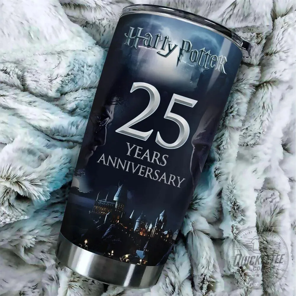 Harry Potter 25th Anniversary Hogwarts Castle Stainless Steel Tumbler 11 Harry Potter 25th Anniversary Hogwarts Castle Stainless Steel Tumbler