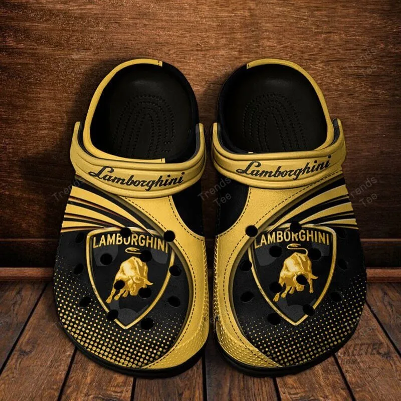 Lamborghini Red White Logo Classic Casual Slip-On Shoes 18 Lamborghini Red White Logo Classic Casual Slip-On Shoes