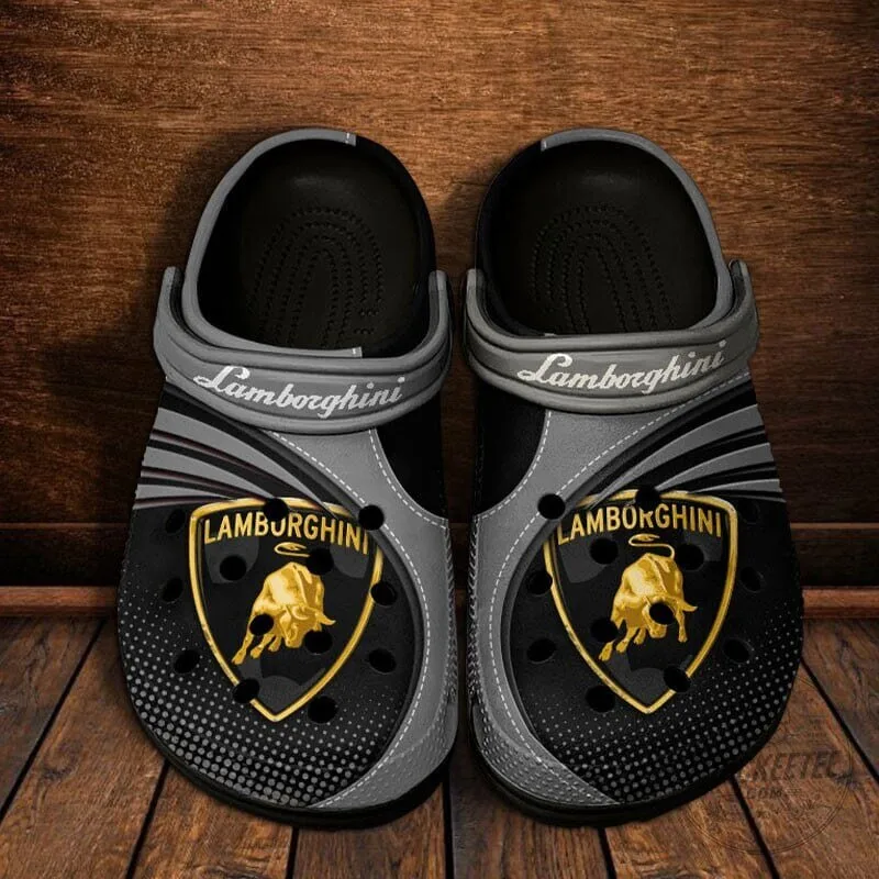 Lamborghini Red White Logo Classic Casual Slip-On Shoes 20 Lamborghini Red White Logo Classic Casual Slip-On Shoes