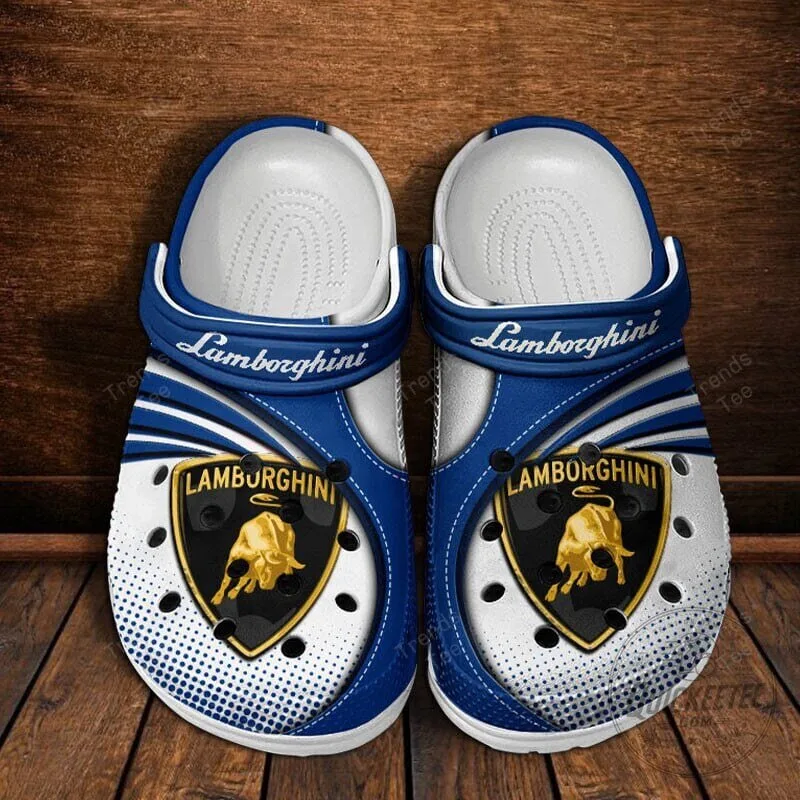 Lamborghini Red White Logo Classic Casual Slip-On Shoes 21 Lamborghini Red White Logo Classic Casual Slip-On Shoes