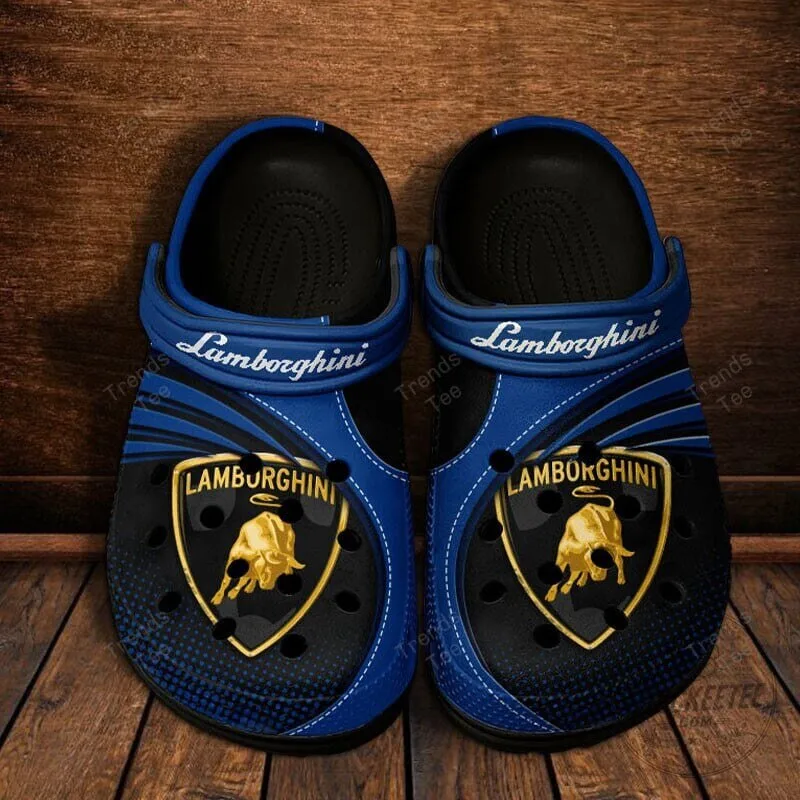 Lamborghini Red White Logo Classic Casual Slip-On Shoes 22 Lamborghini Red White Logo Classic Casual Slip-On Shoes