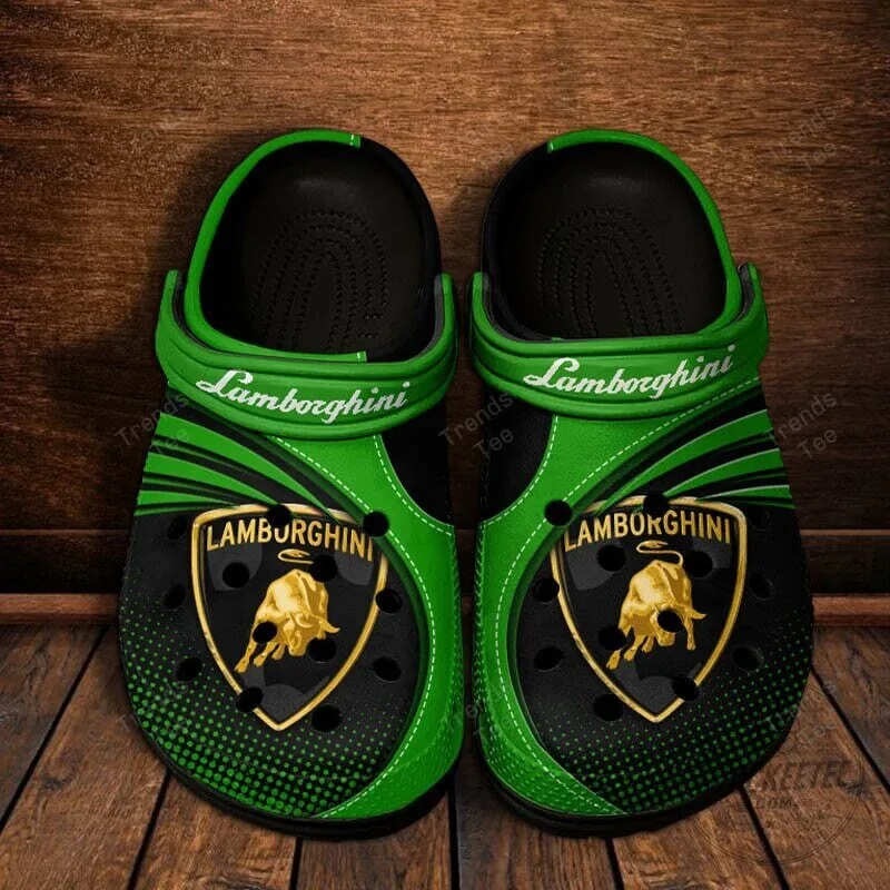 Lamborghini Red White Logo Classic Casual Slip-On Shoes 24 Lamborghini Red White Logo Classic Casual Slip-On Shoes
