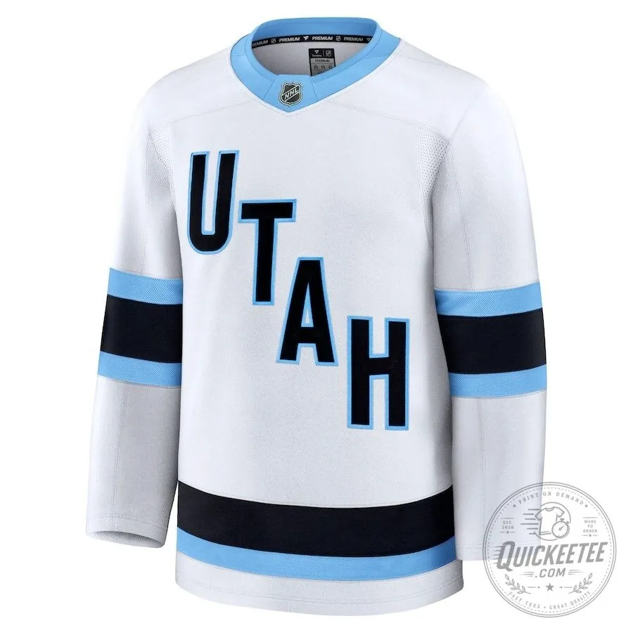 Utah Hockey Club Away Premium Custom National Hockey League Jersey