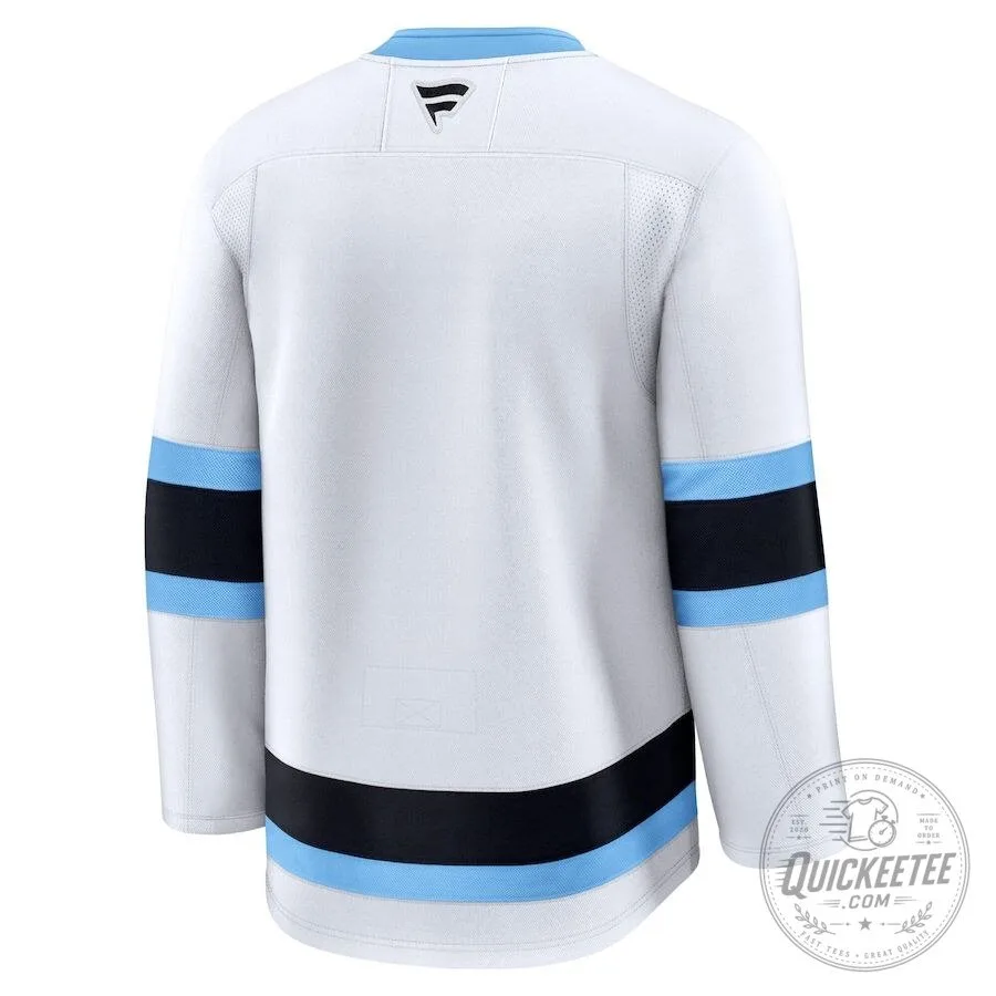 Utah Hockey Club Away Premium Custom National Hockey League Jersey 7 Utah Hockey Club Away Premium Custom National Hockey League Jersey
