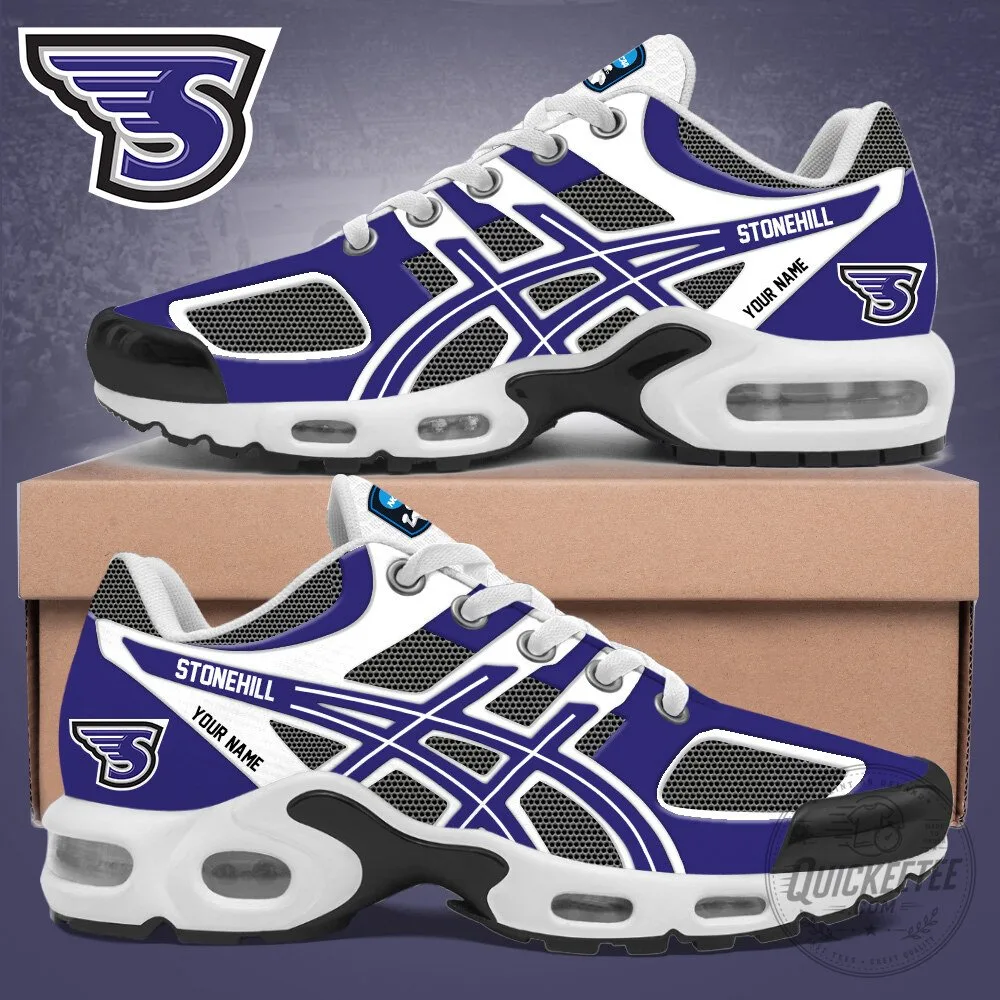 Stonehill Skyhawks Personalized Air Max Plus Sneakers 3 Stonehill Skyhawks Personalized Air Max Plus Sneakers