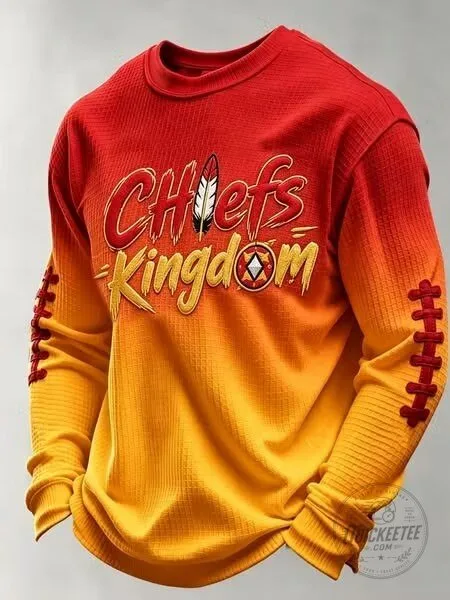 Kansas City Chiefs Kingdom Football Fan Sweatshirt 2 Kansas City Chiefs Kingdom Football Fan Sweatshirt