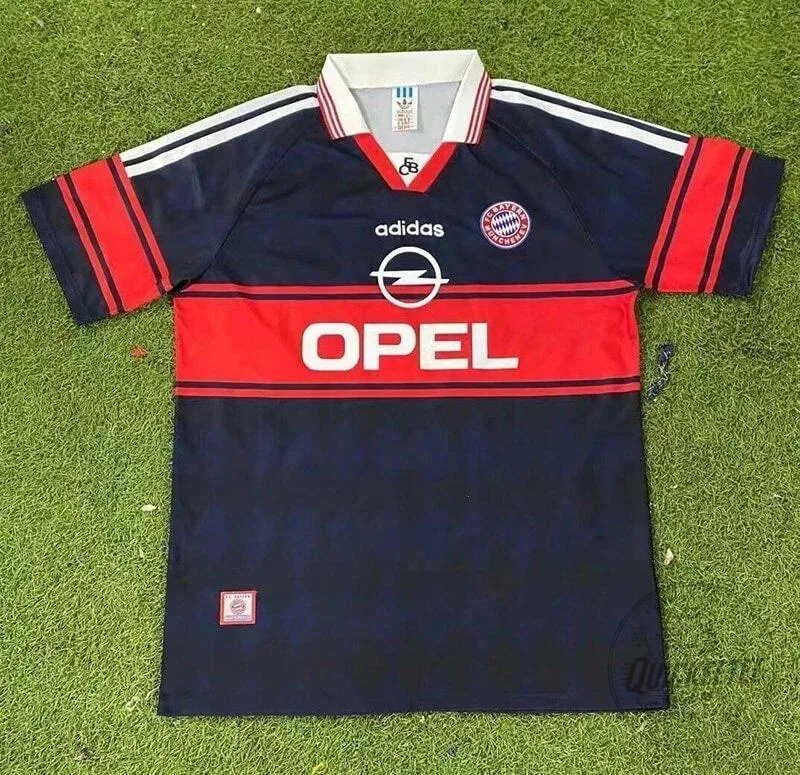 Bayern Munich 1997-1999 Home Retro Football Jersey