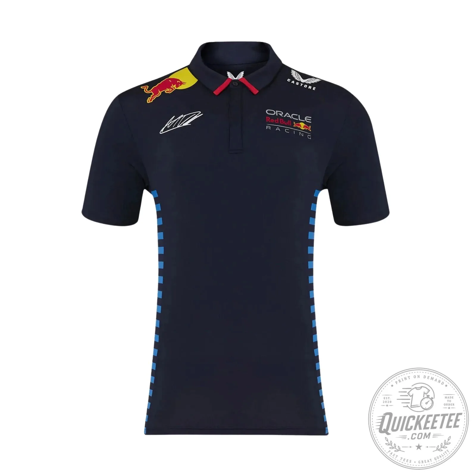 Max Verstappen Red Bull Racing Formula 1 Team 2024 Polo Shirt