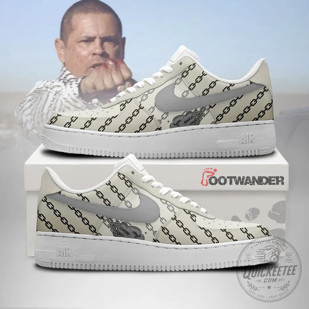 Breaking Bad Tuco Salamanca Embossed Chain Pattern Shoes