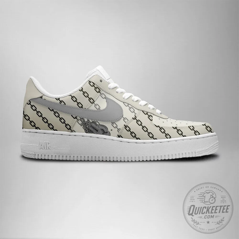 Breaking Bad Tuco Salamanca Embossed Chain Pattern Shoes 8 Breaking Bad Tuco Salamanca Embossed Chain Pattern Shoes