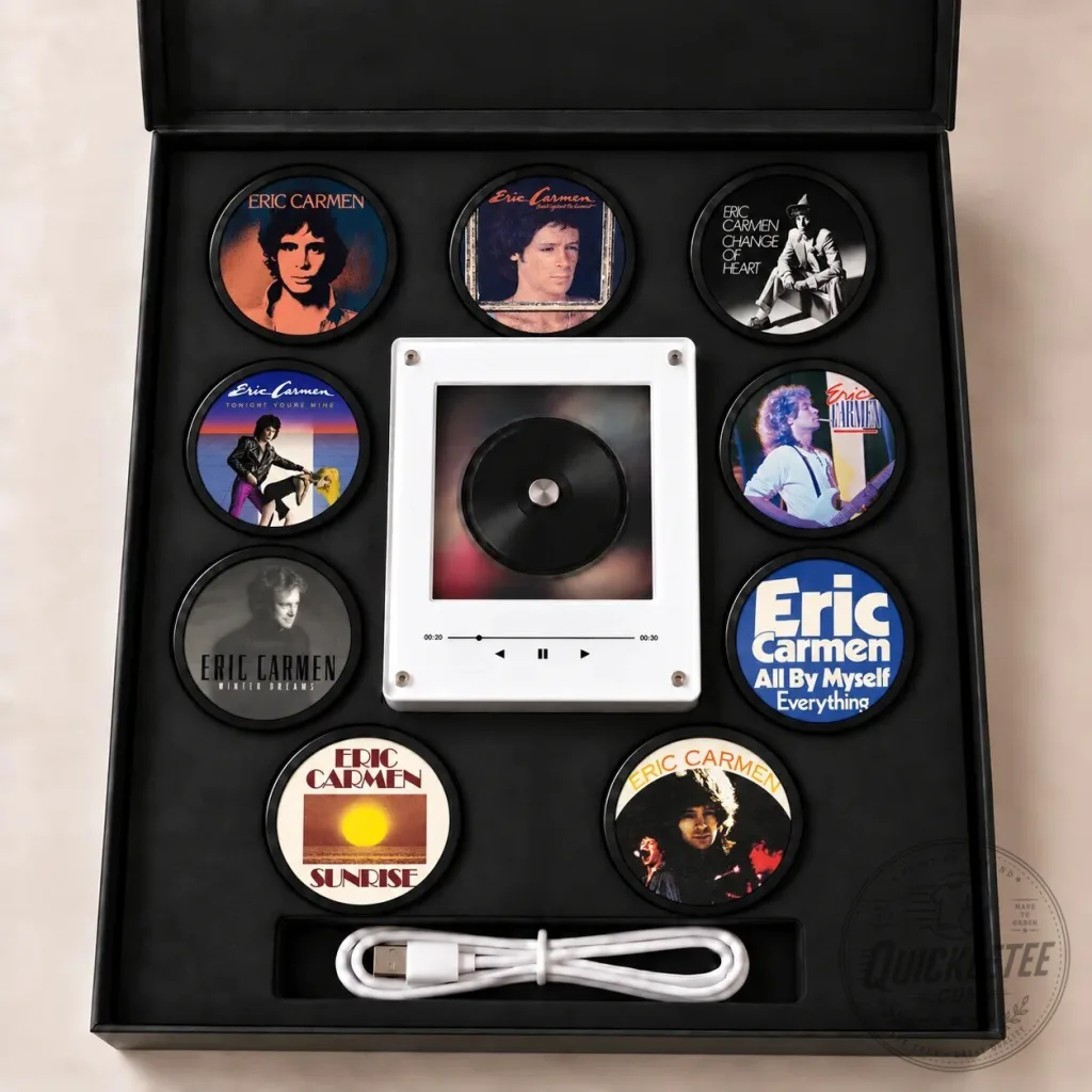 Eric Carmen Mini CD Player Light with Album Art Discs - Pop Rock Music Merchandise Eric Carmen Mini CD Player Light with Album Art Discs - Pop Rock Music Merchandise