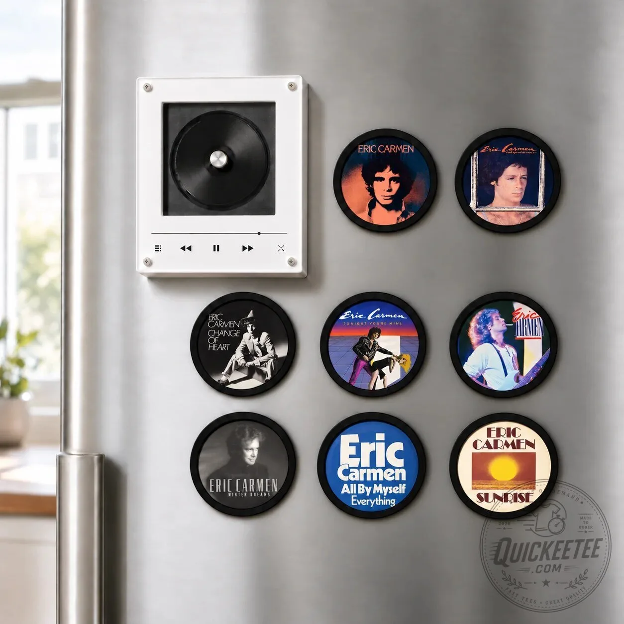Eric Carmen Mini CD Player Light with Album Art Discs - Pop Rock Music Merchandise 9 Eric Carmen Mini CD Player Light with Album Art Discs - Pop Rock Music Merchandise