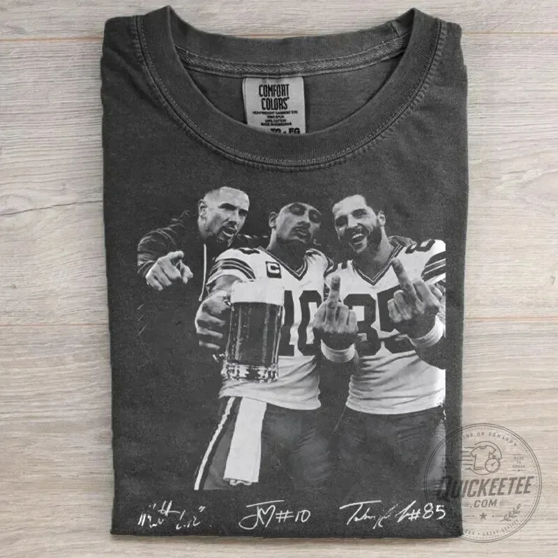 Buffalo Bills Josh Allen Stefon Diggs Dawson Knox Football Team T-Shirt