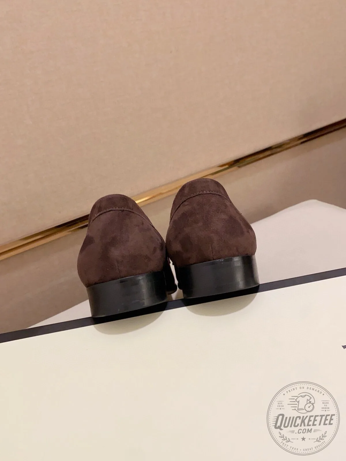 Men's Loafer Shoes in Brown Suede with Horsebit Detail by Gucci 13 Men