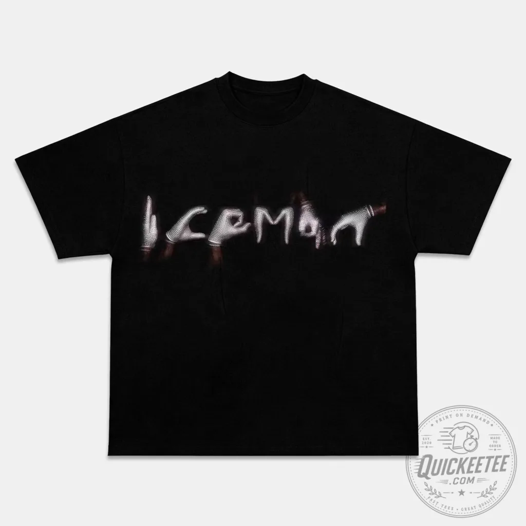 Drake Iceman 2026 Tour Black Graphic T-Shirt Drake Iceman 2026 Tour Black Graphic T-Shirt