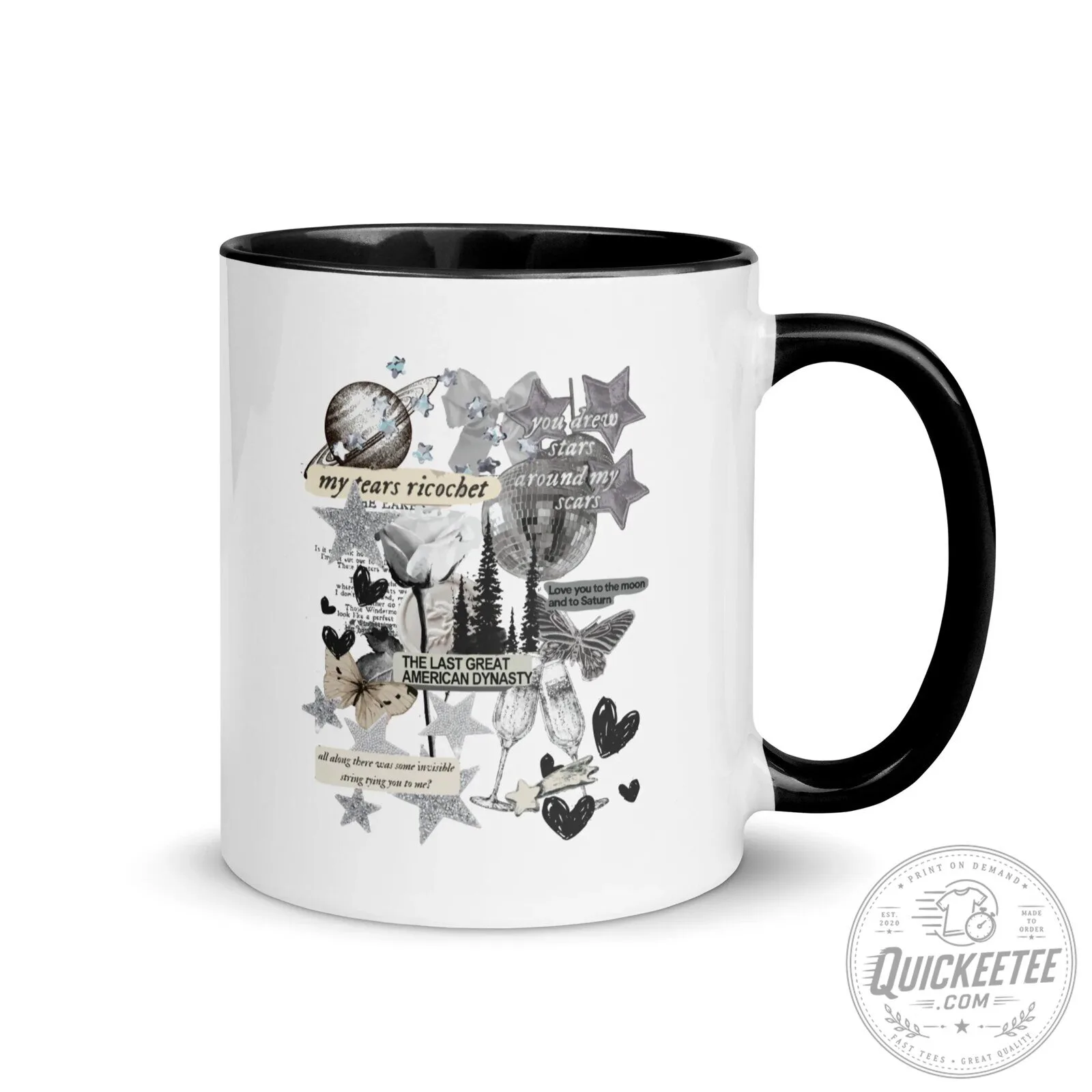 Taylor Swift The Last Great American Dynasty Collage Mug
