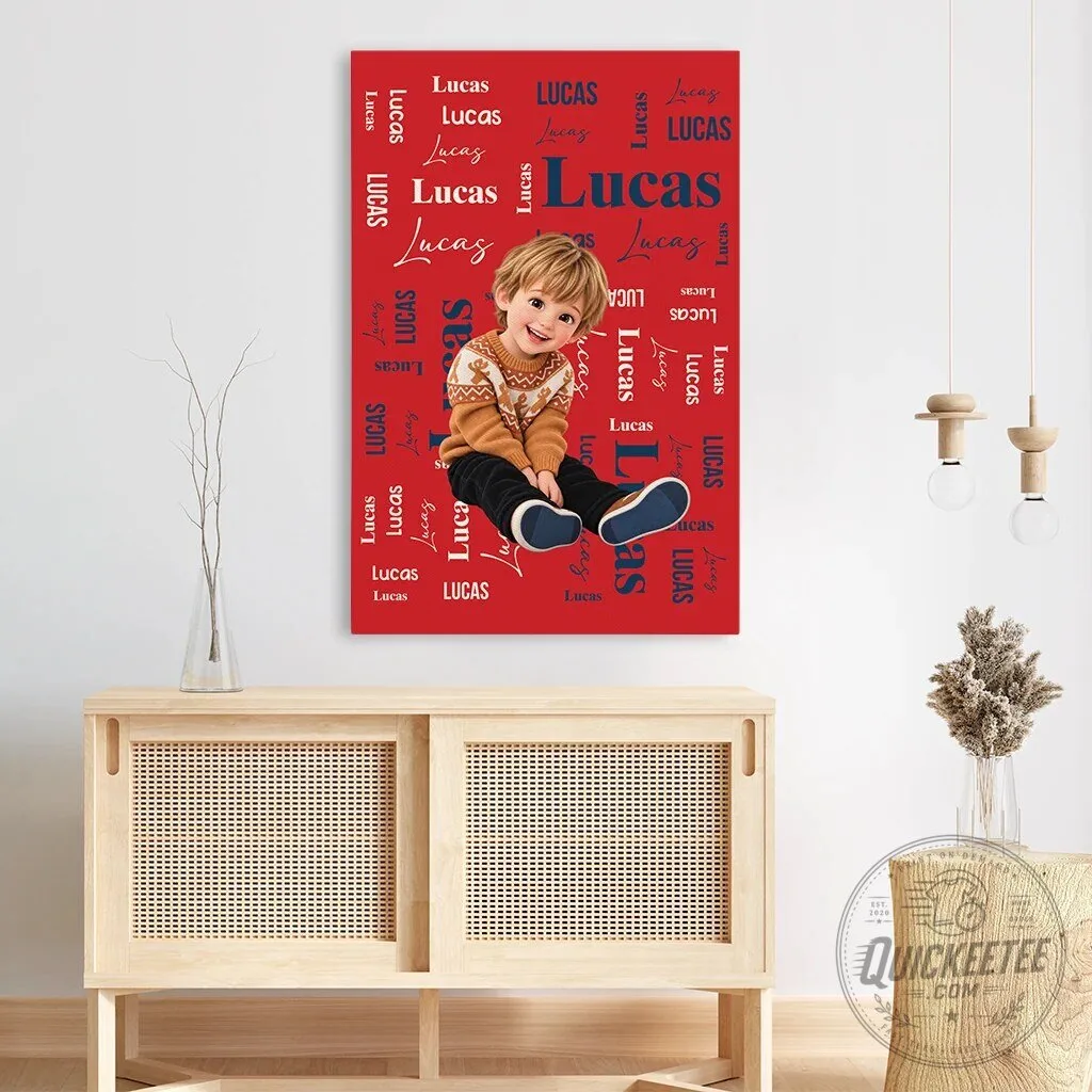 Personalized Olivia Name Canvas Wall Art for Girls, Custom Kids Room Decor 6 Personalized Olivia Name Canvas Wall Art for Girls, Custom Kids Room Decor
