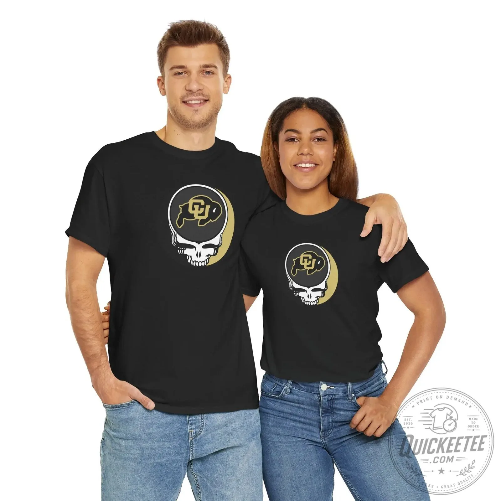 University of Colorado Boulder Grateful Dead Steal Your Face T-Shirt 11 University of Colorado Boulder Grateful Dead Steal Your Face T-Shirt