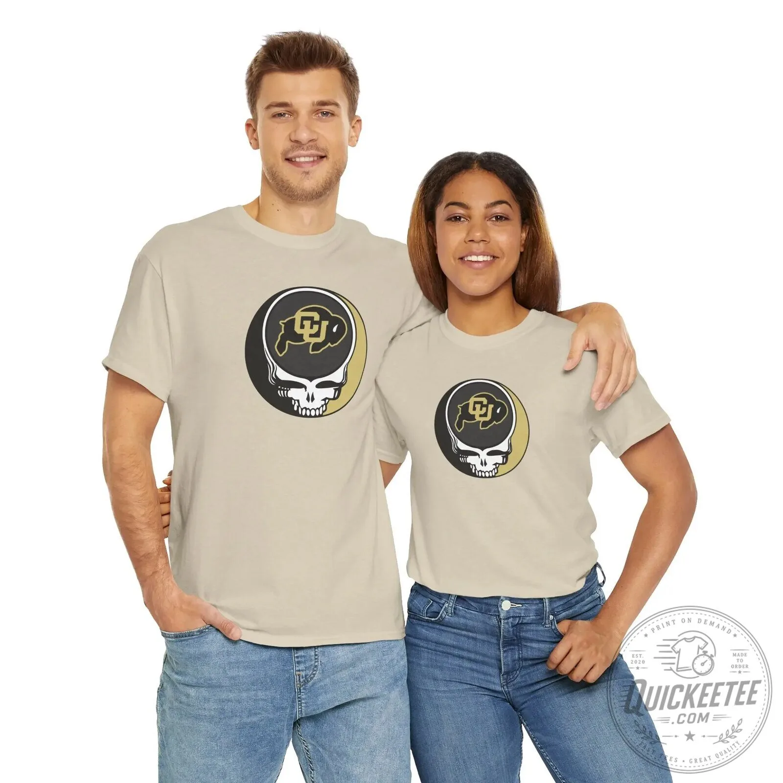 University of Colorado Boulder Grateful Dead Steal Your Face T-Shirt 12 University of Colorado Boulder Grateful Dead Steal Your Face T-Shirt