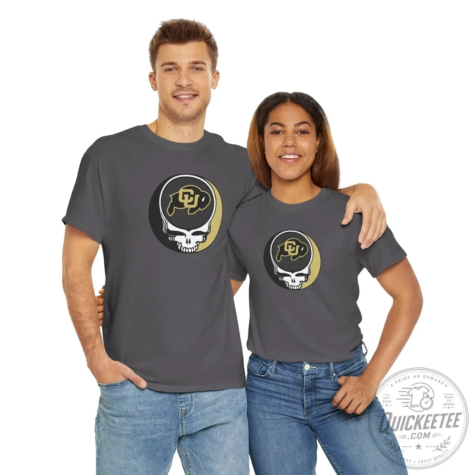 University of Colorado Boulder Grateful Dead Steal Your Face T-Shirt 16 University of Colorado Boulder Grateful Dead Steal Your Face T-Shirt