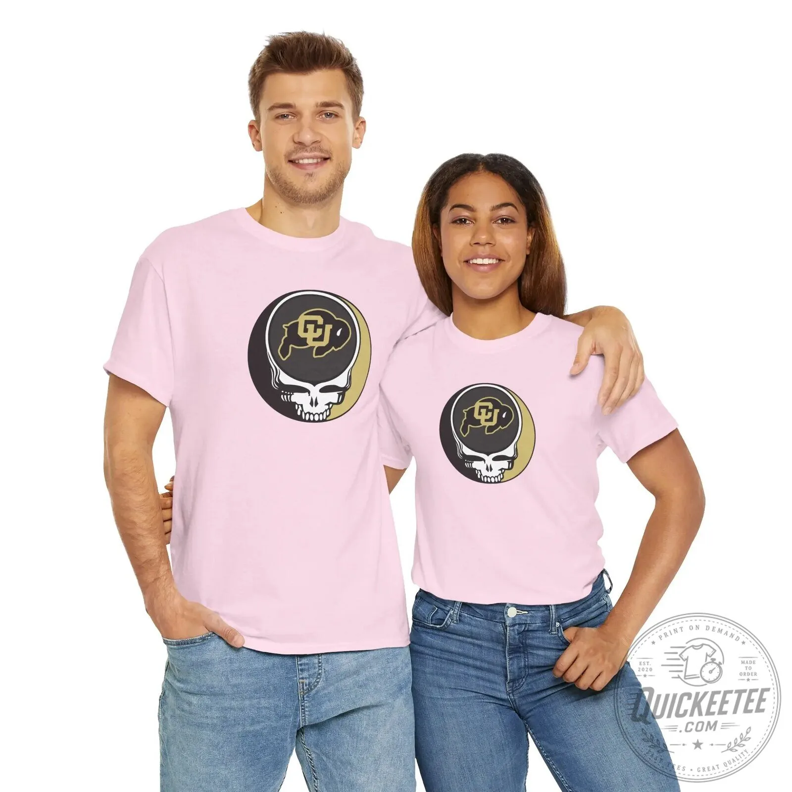 University of Colorado Boulder Grateful Dead Steal Your Face T-Shirt 17 University of Colorado Boulder Grateful Dead Steal Your Face T-Shirt