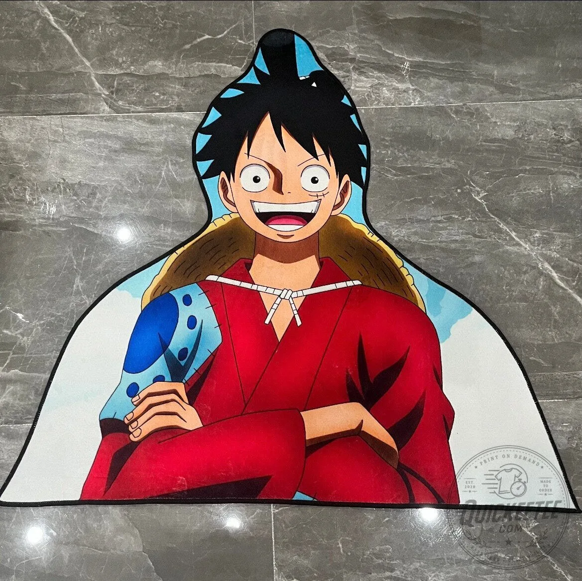 Monkey D. Luffy One Piece Anime Manga Cartoon Character Area Rug 6 Monkey D. Luffy One Piece Anime Manga Cartoon Character Area Rug