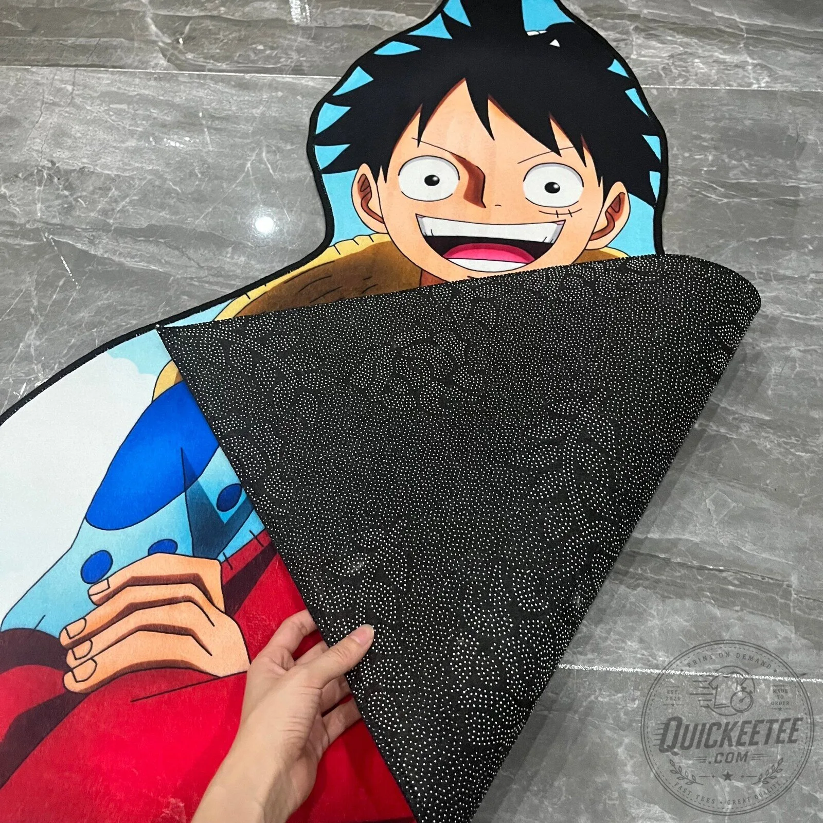 Monkey D. Luffy One Piece Anime Manga Cartoon Character Area Rug 7 Monkey D. Luffy One Piece Anime Manga Cartoon Character Area Rug