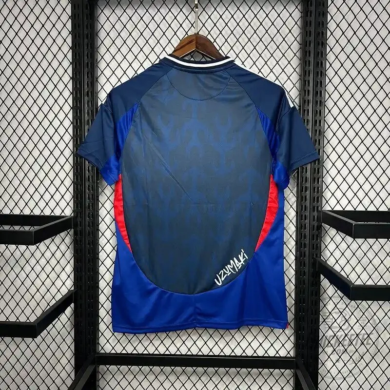 Naruto Uzumaki Anime Soccer Jersey for Japan National Football Team 11 Naruto Uzumaki Anime Soccer Jersey for Japan National Football Team