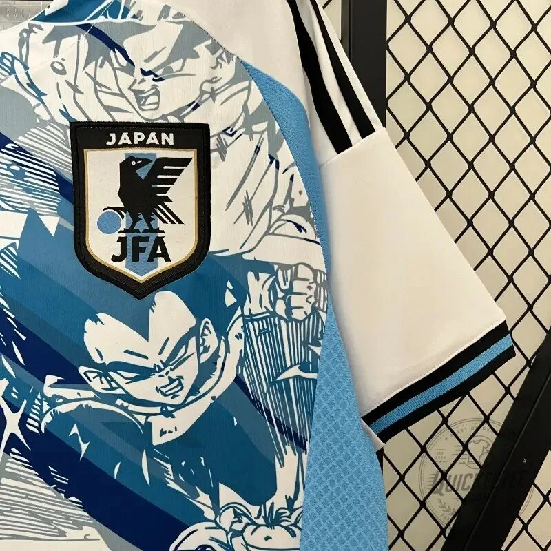 Naruto Uzumaki Anime Soccer Jersey for Japan National Football Team 13 Naruto Uzumaki Anime Soccer Jersey for Japan National Football Team