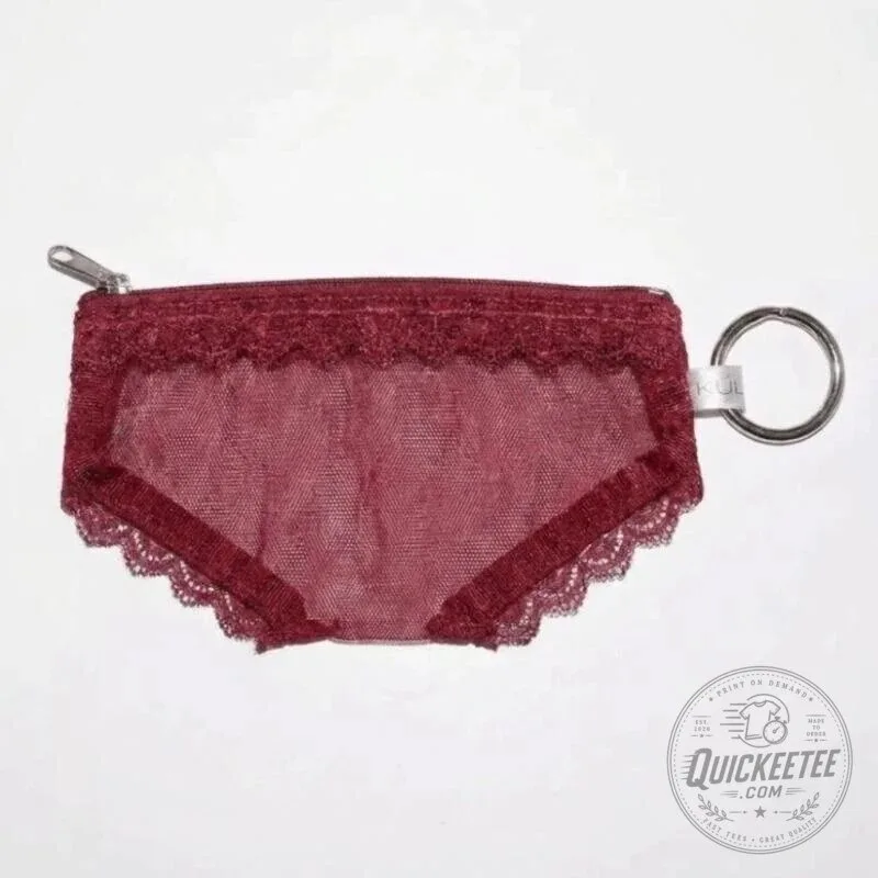 Y2K Lace Heart Panties Shaped Mesh Cosmetic Bag with Zipper Closure 34 Y2K Lace Heart Panties Shaped Mesh Cosmetic Bag with Zipper Closure