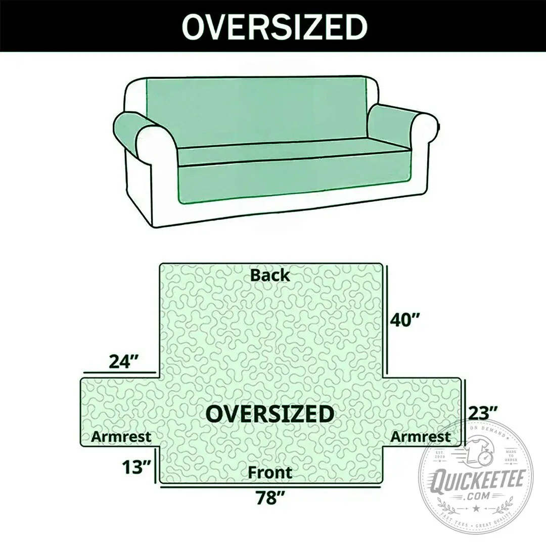 Black Cat Garden Patchwork Quilted Sofa Cover for Recliner Chair 18 Black Cat Garden Patchwork Quilted Sofa Cover for Recliner Chair