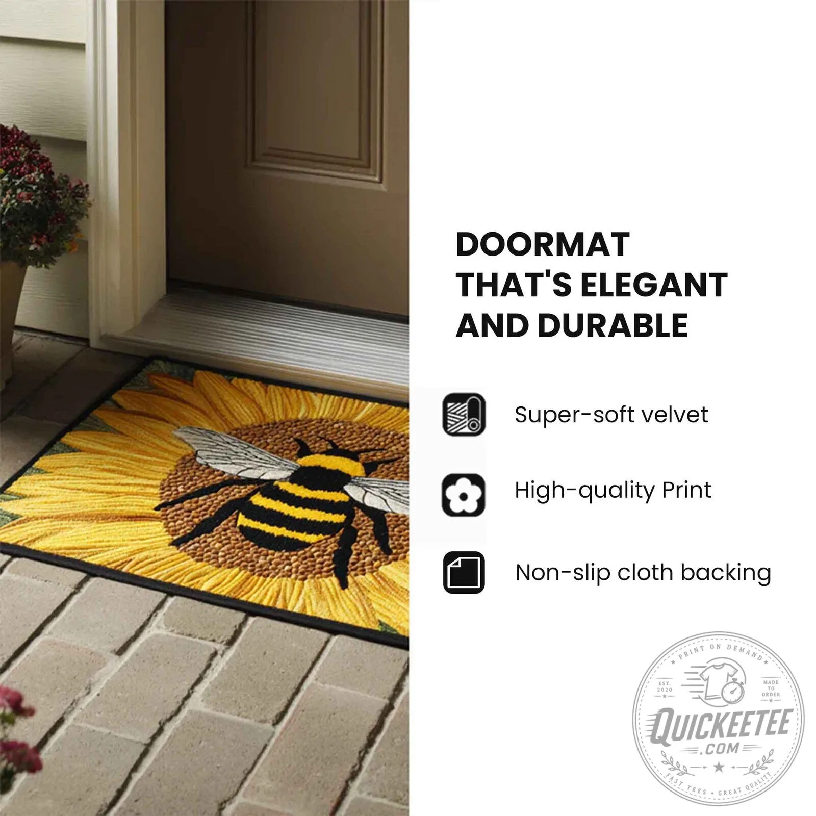 Autumn French Bulldog Swirl Fall Leaves Welcome Doormat 7 Autumn French Bulldog Swirl Fall Leaves Welcome Doormat