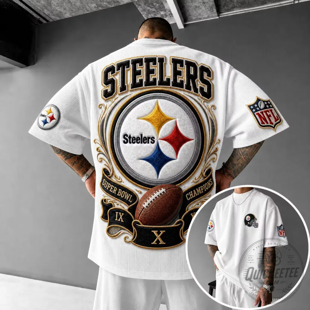 Pittsburgh Steelers Super Bowl Champions NFL Football Team Fan T-Shirt Pittsburgh Steelers Super Bowl Champions NFL Football Team Fan T-Shirt